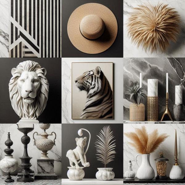 mood board graphite sauvage